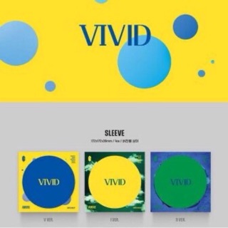 Album nguyên seal AB6IX VIVID full set