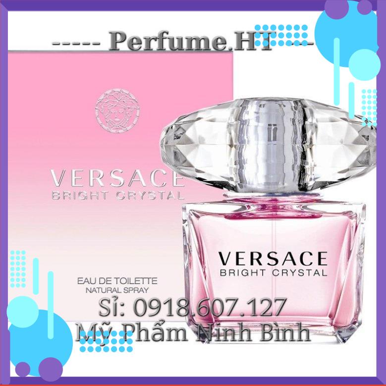 Nước Hoa Nữ Bản Versace Vàng/ Hồng 90ML