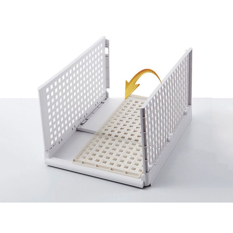 Kệ đựng vật dụng có thể xếp tầng gấp gọn T2034,,,