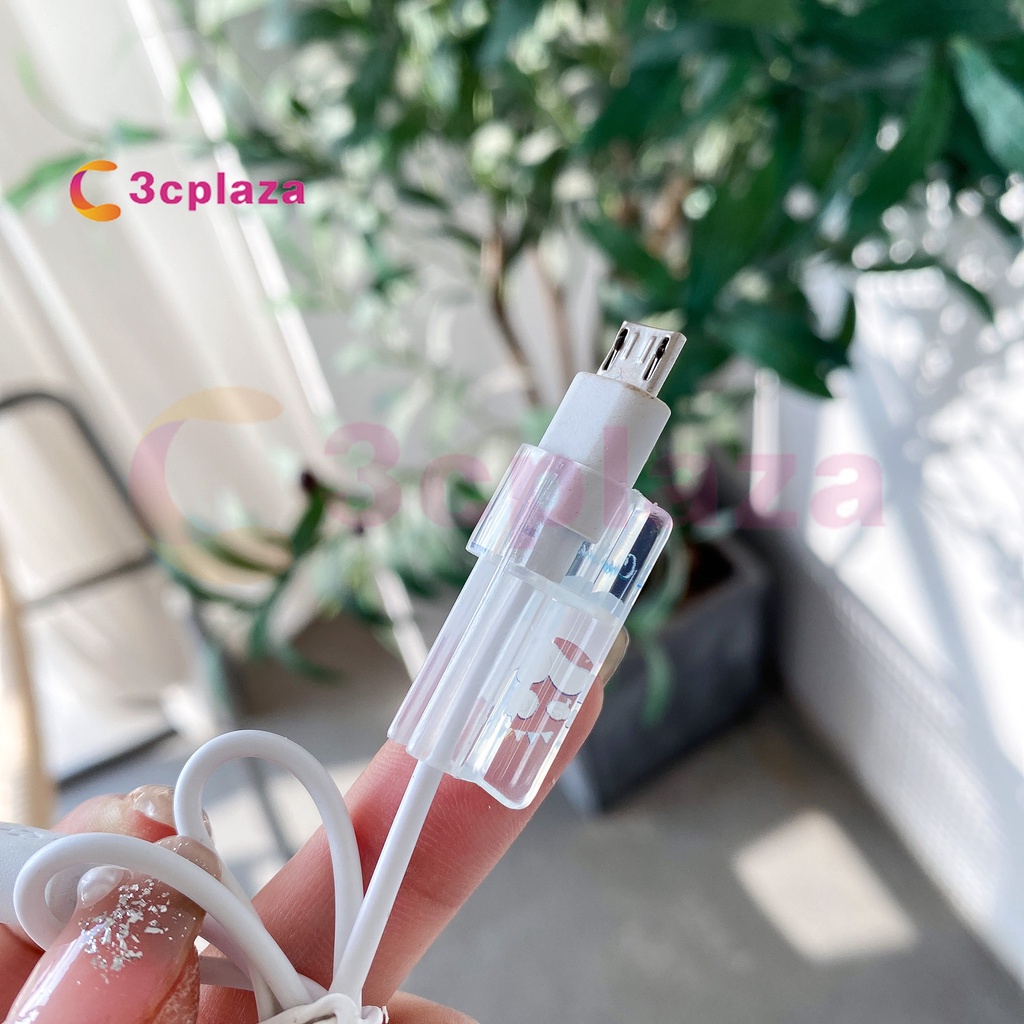 CB03 Mobile Phone Charging Cable Protector USB Cable Cover For Iphone Cable Protective Case
