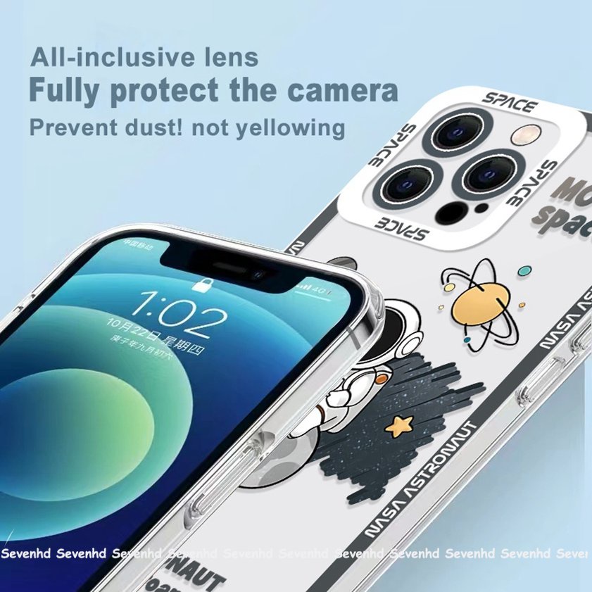 Ốp Điện Thoại Họa Tiết Hoạt Hình Cho iPhone 14 13 12 11 Pro Max SE2020 X XR Xs Max 7 8 6 6s Plus