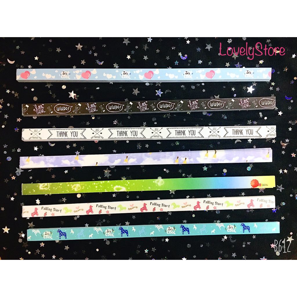 30 giấy gấp sao cute/giấy gấp sao hoạ tiết dễ thương/giấy gấp sao ngộ nghĩnh