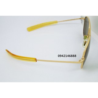 kính cơn AO American Optical mạ vàng