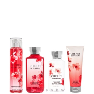Mist Xịt Thơm Toàn Thân Cherry Blossom BBW 236ml Từ Mỹ