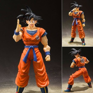 [Hàng có sẵn-Xả hàng tăng doanh số] Mô hình khớp cử động Songoku SHF cao 15cm
