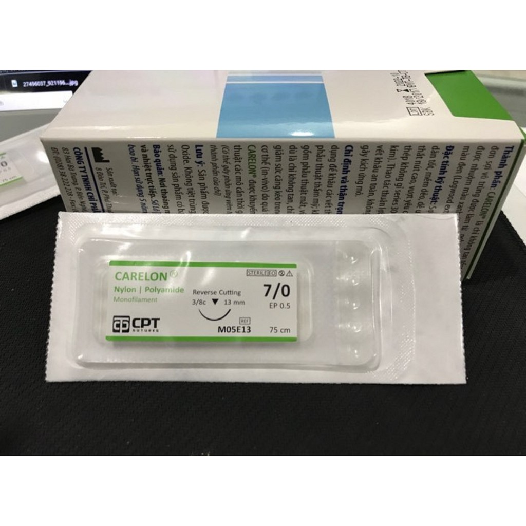 Chỉ phẫu thuật Nylon CPT