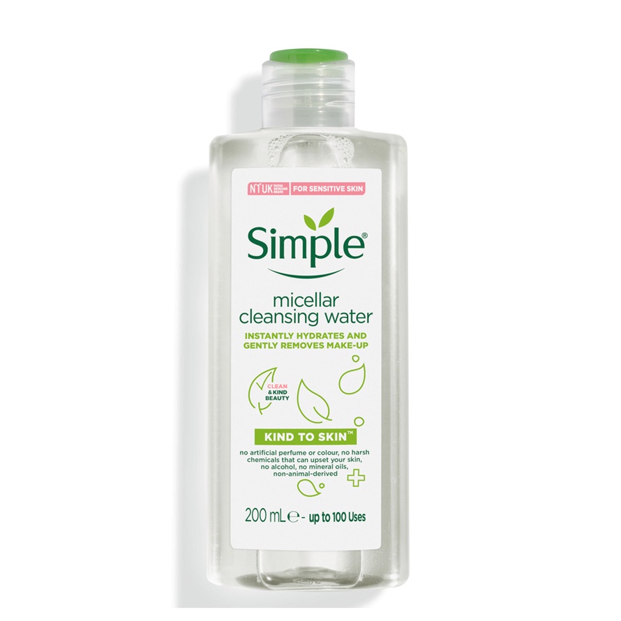 Nước Tẩy Trang Simple Micellar Cleansing Water 200ml | WebRaoVat - webraovat.net.vn