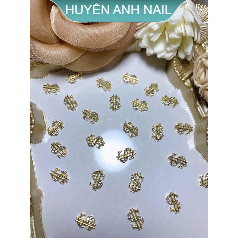 Charm chữ S 5k/1c SHOP NAIL HUYỀN ANH