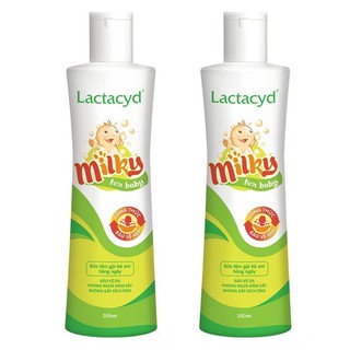 Sữa tắm Lactacyd BB & Milky  cho bé