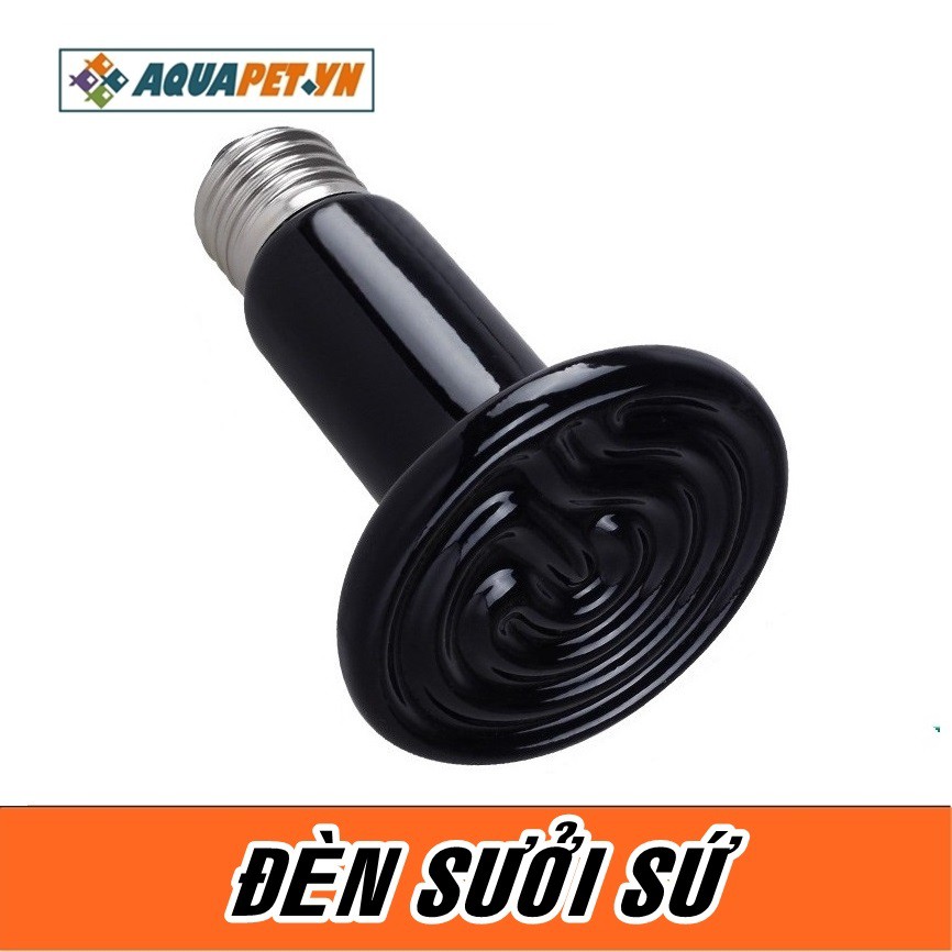 Đèn sưởi sứ không phát ra ánh sáng