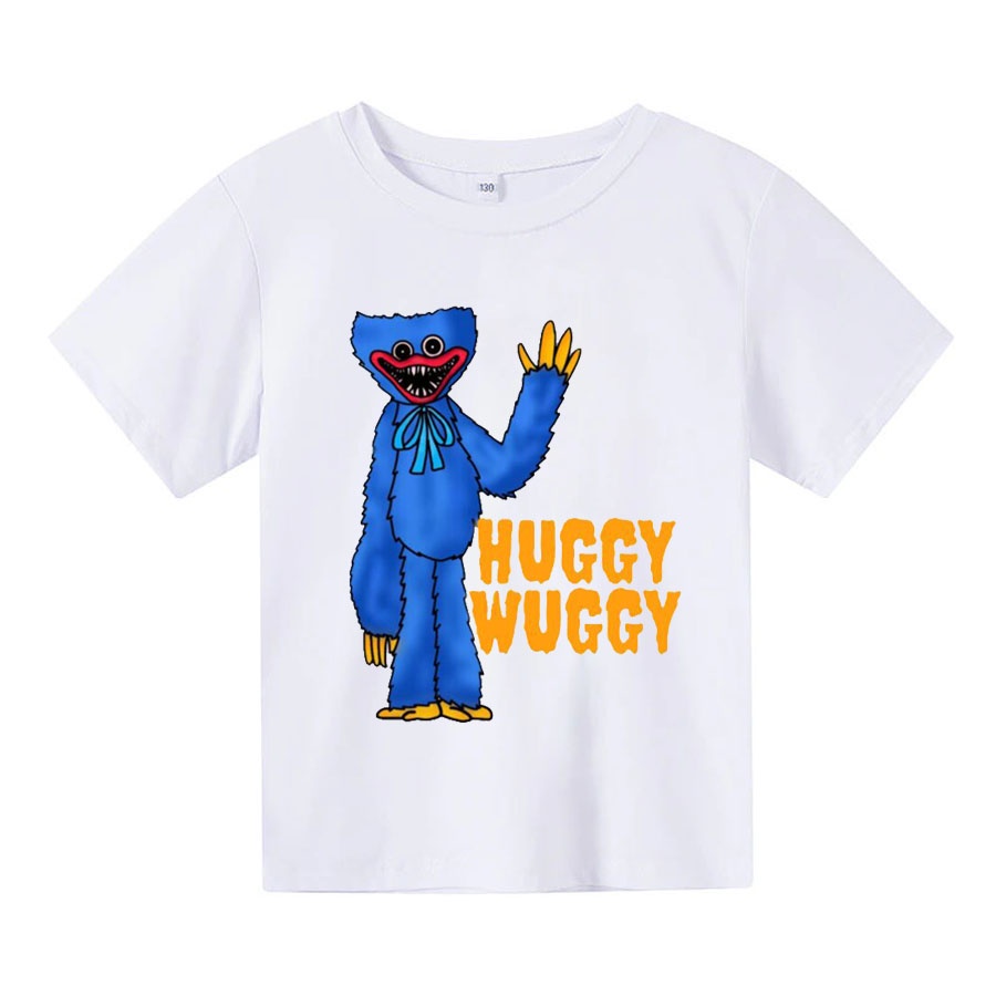 Áo thun cho bé huggy playtime 14, 4 màu, có size người lớn, Anam Store