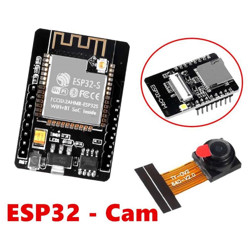 ESP32 + CAMOV2640 -TH050