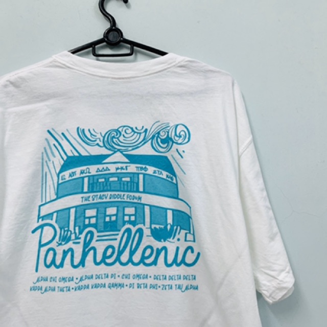 Áo thun Trắng 2hand