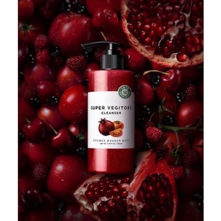 Sữa rửa mặt rau củ Super Vegitoks Cleanser