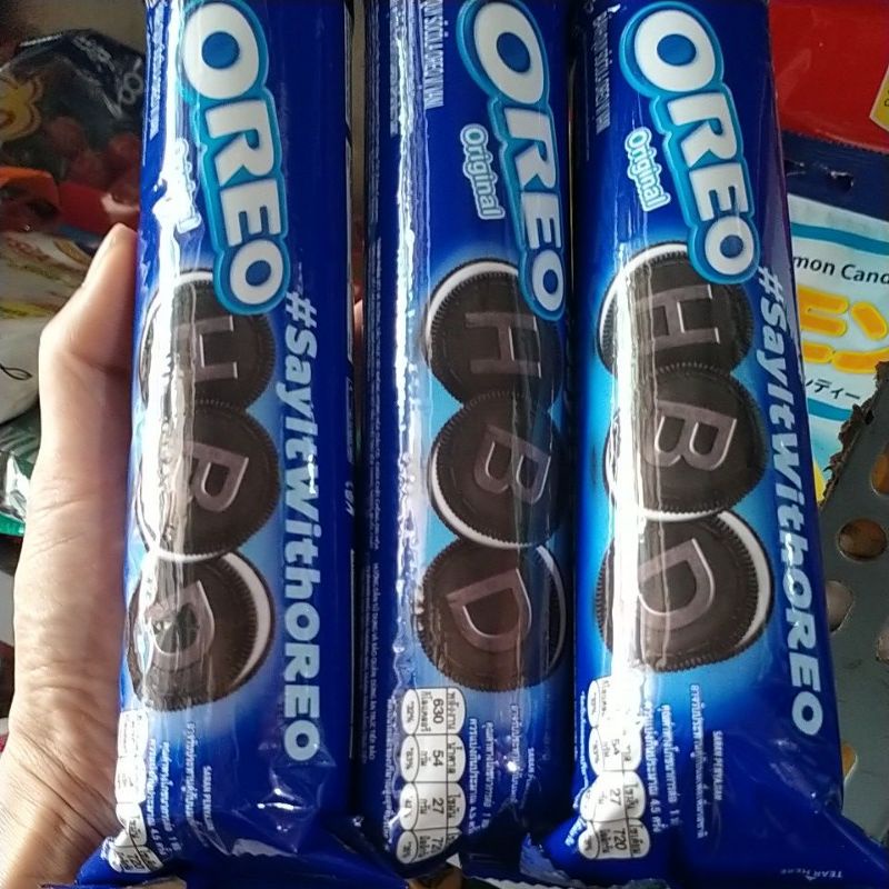 Oreo 133g các vị
