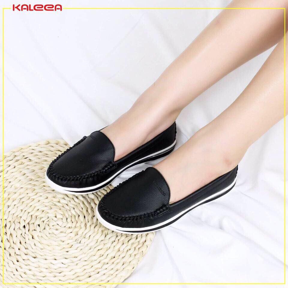 Giày bệt Kaleea da bò đi êm chân giá tiền đi đôi với chất lượng | BigBuy360 - bigbuy360.vn