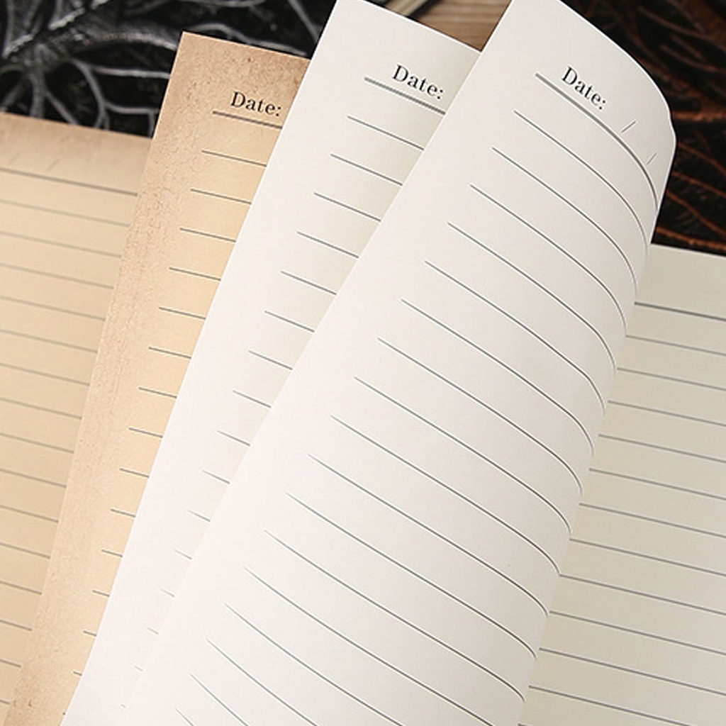 Sổ Tay Hoạ Tiết Phượng Hoàng Vàng Cổ Điển