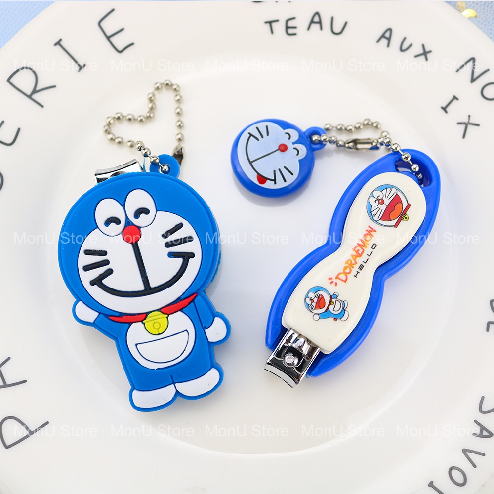 Bấm móng tay hình DORAEMON DOREMON dễ thương cute MON0036