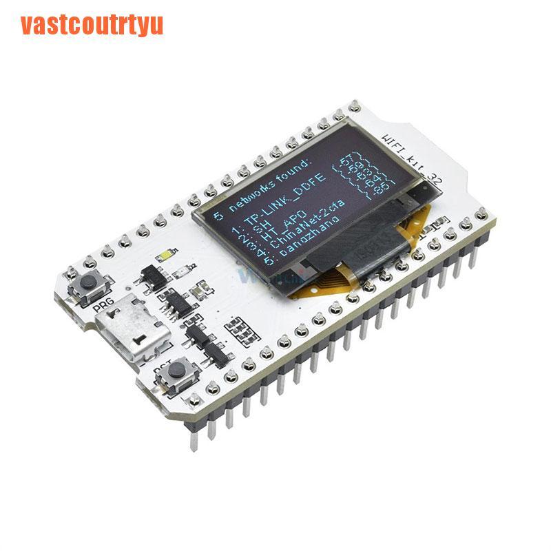 Chip Wifi Esp32 0.96 Inch Oled Bluetooth Wifi Kit Cp2102 32m Cho A