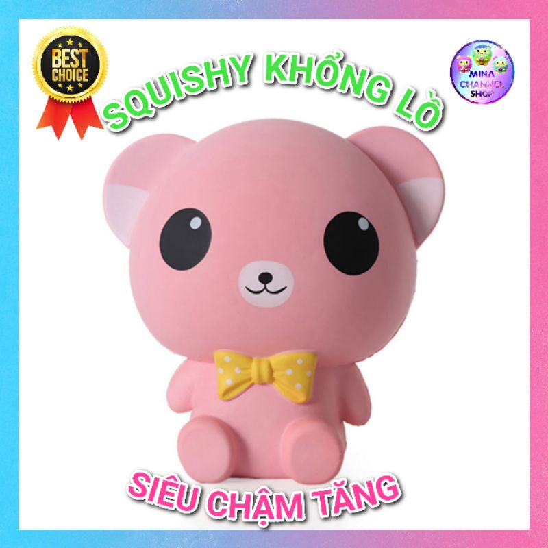 Đồ chơi Squishy khổng Lồ, Chậm Tăng, mềm, có bao bì và quà tặng.