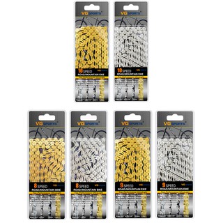 Dây Xích Xe Đạp Leo Núi 8 9 10 Tốc Độ