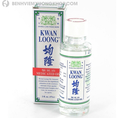 12 Dầu nóng Kwan Loong Oil 57ml