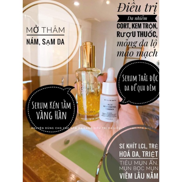 Bộ kem face Soskin Clarifying dưỡng trắng chuyên sâu