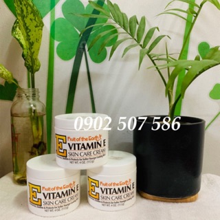Kem dưỡng da Vitamin E Fruit of the Earth Skin Care Cream 113g