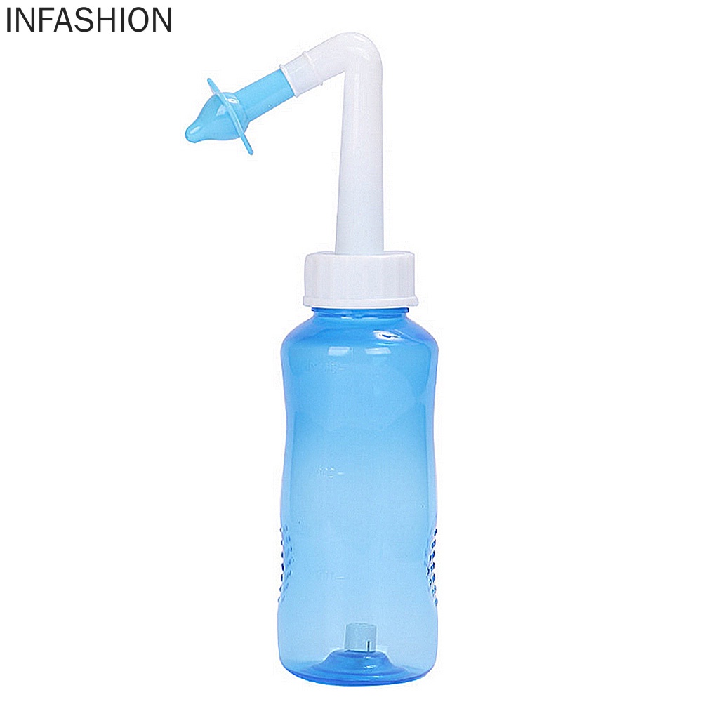 Bình xịt vệ sinh mũi làm từ nhựa sử dụng tiện lợi