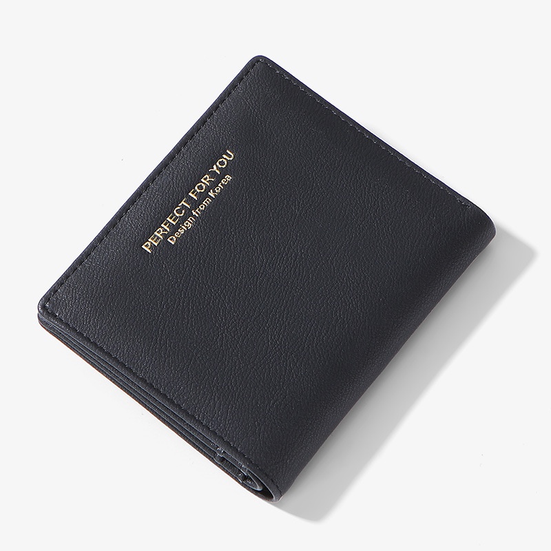 Ví gập PERFECT FOR YOU có khóa kéo đa dụng thời trang cho nữ