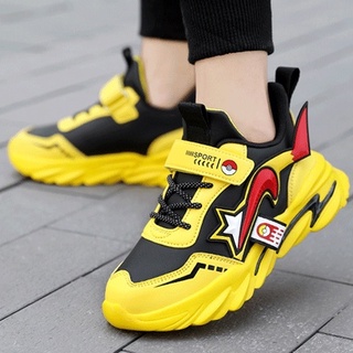 Giày thể thao bé trai thời trang giày thể thao phối lưới cho bé trai size 28-39