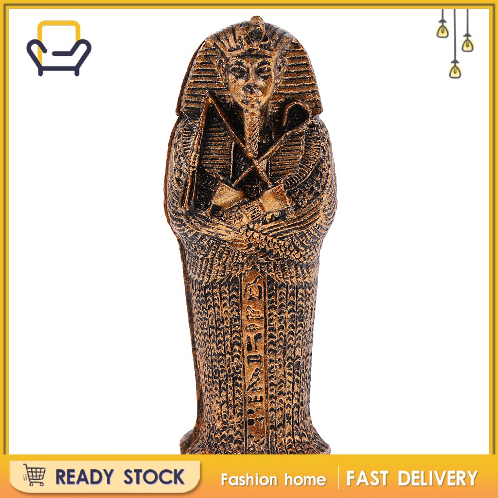 Mô Hình Con Xác Ướp Trang Trí Phong Cách Ai Cập Cổ Đại
