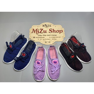 M78 Giày chun lưới siêu mềm buộc dây size 25 đến 32