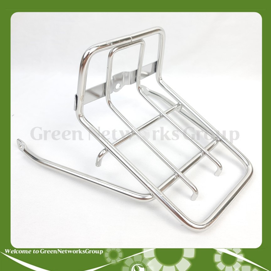 Baga mũi dè trước inox cho xe Dream Dream II Greennetworks