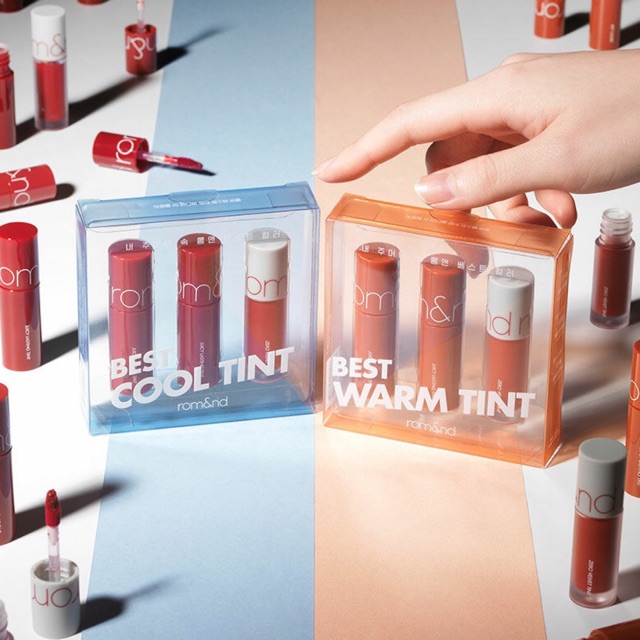 [HOT NEW 2020] [MINI SIZE] Set 3 Son Mini Tint Lì Romand Best Tint Edition