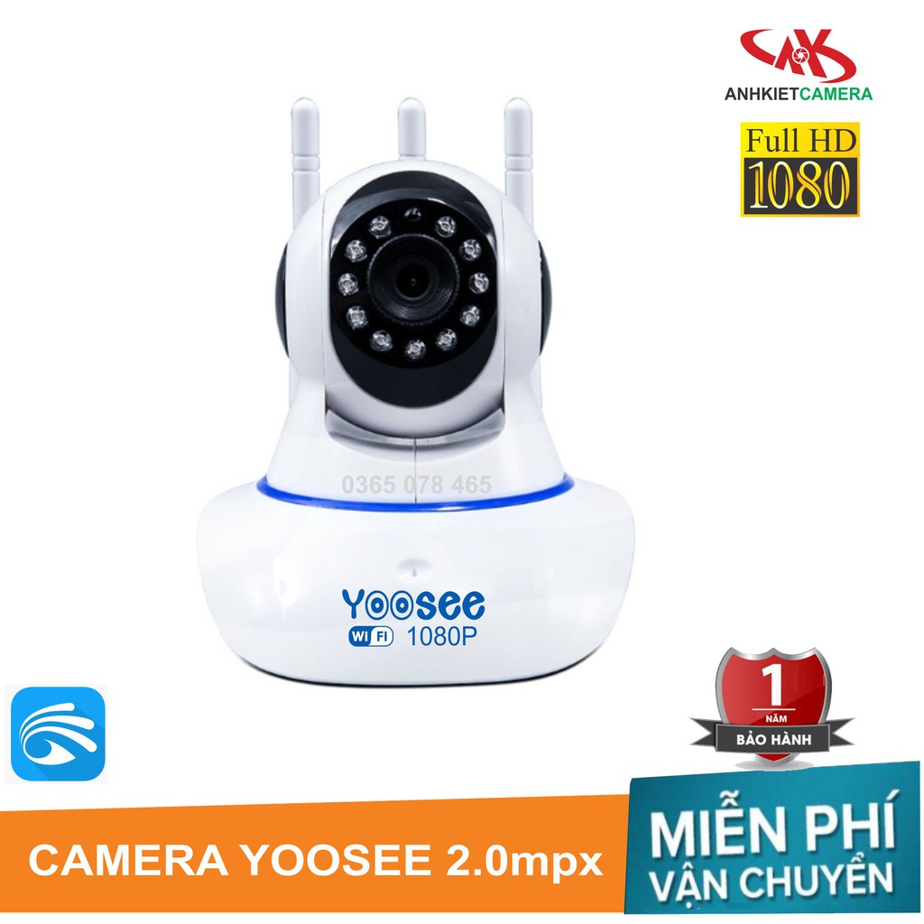 Camera Yoosee Full 1080 HD siêu nét | BigBuy360 - bigbuy360.vn