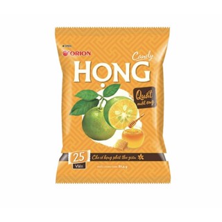  Kẹo Họng Orion Vị Quất Mật Ong 87.5G 