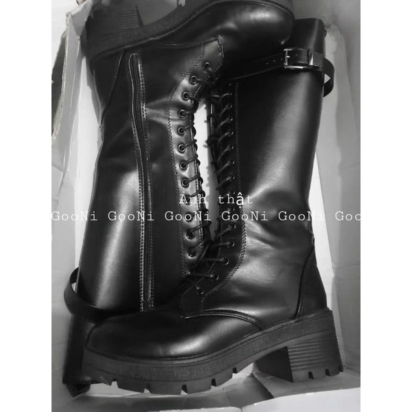 Boot đùi, boot cao cổ phong cách chiến binh thời trang phong cách cá tính dành cho nữ (kèm video+ảnh thật) | WebRaoVat - webraovat.net.vn