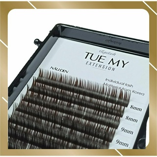 Nâu Đen 0.07 Mix Size - Mi Lụa Màu Classic (14 line)