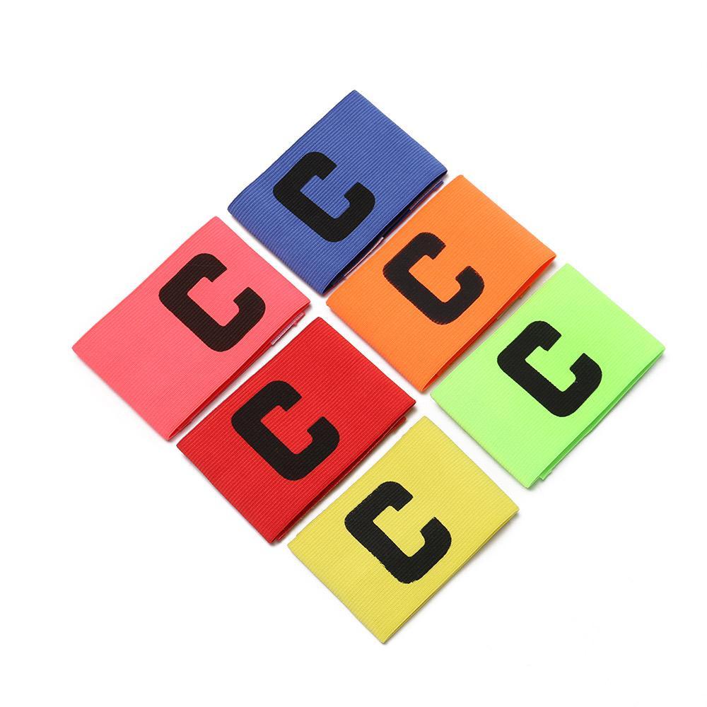 Huy Hiệu Đội Trưởng Bóng Đá Bằng Polyester Có Thể Điều Chỉnh