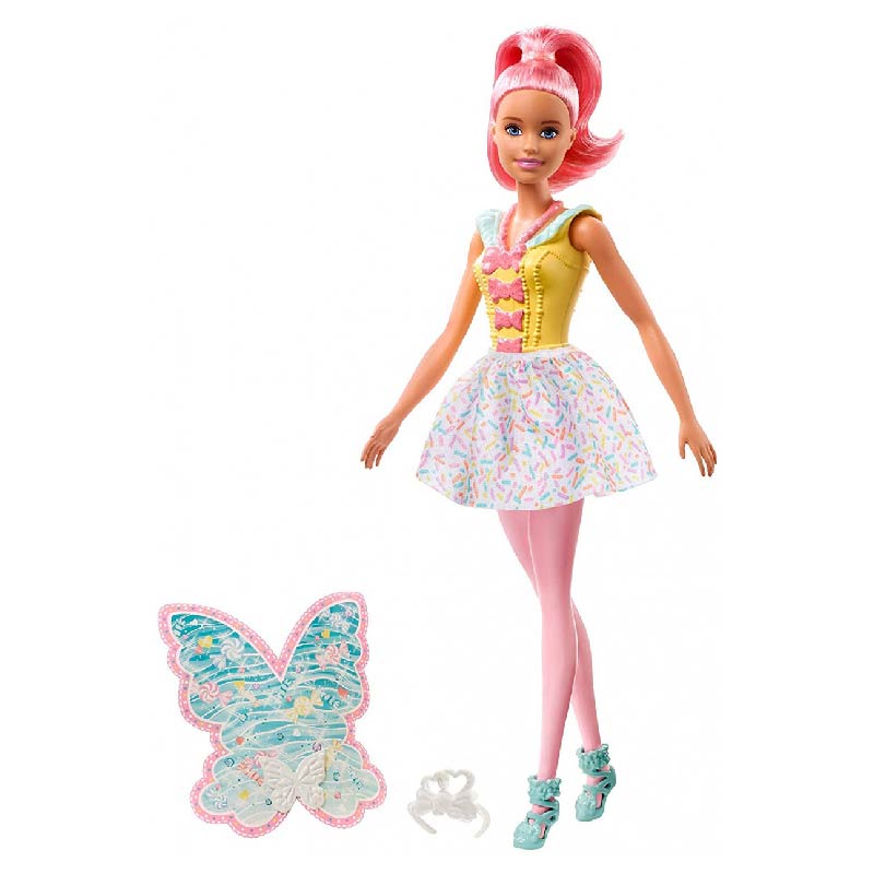 Đồ chơi bé gái búp bê nàng tiên bướm Barbie FXT03 - giao mẫu ngẫu nhiên