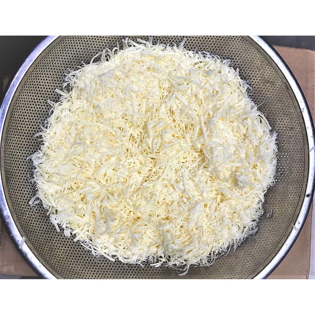 Phô mai mozzarella bào 100g (chỉ ship Hà Nội)