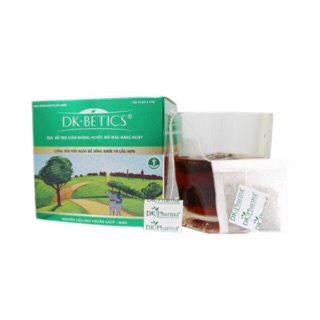 Trà túi lọc DK Betics Trà