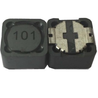 Cuộn Cảm 100uH 101 3A 12x12x7MM