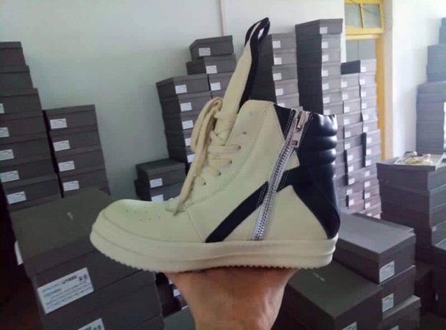 Giày Rick owens Geobasket