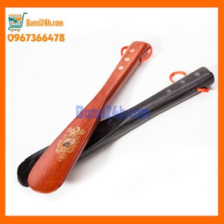 [Xả kho hàng] Đón gót giày cho mọi tư thế gỗ Hương nguyên khối Cho giày Nam & Nữ - Size S: 22 Cm