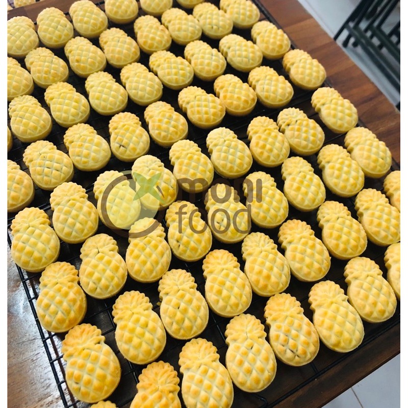 hộp bánh dứa 500g