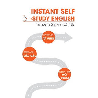 Sách - Tự Học Tiếng Anh Cấp Tốc - Instant Self-Study English