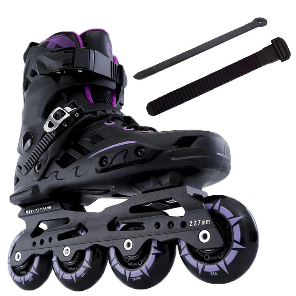 Set 8 Phụ Kiện Dây Hình Nhện Chữ T Chuyên Dụng Cho Giày Trượt Patin