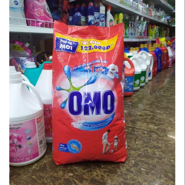 Bột giặt OMO túi 6kg